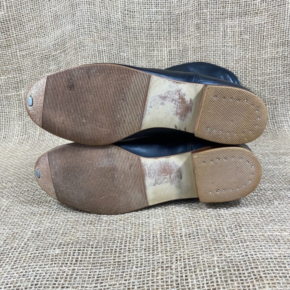 DINGO Bootie Boots Slouch Black Leather Ankle Women’s Size 6.5 - Picture 10 of 10